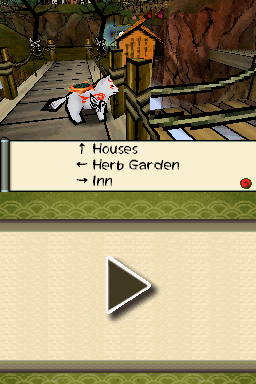 Ōkamiden — screenshot 2