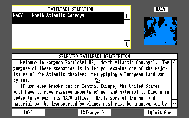 Harpoon BattleSet 2: North Atlantic Convoys — screenshot 2