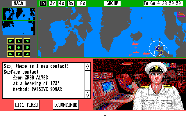Harpoon BattleSet 2: North Atlantic Convoys — screenshot 1