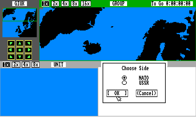 Harpoon Scenario Editor — screenshot 2