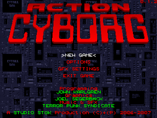 Action Cyborg - Image 6