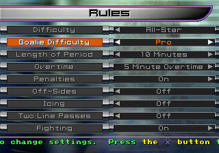 NHL Blades of Steel 2000 - Image 4