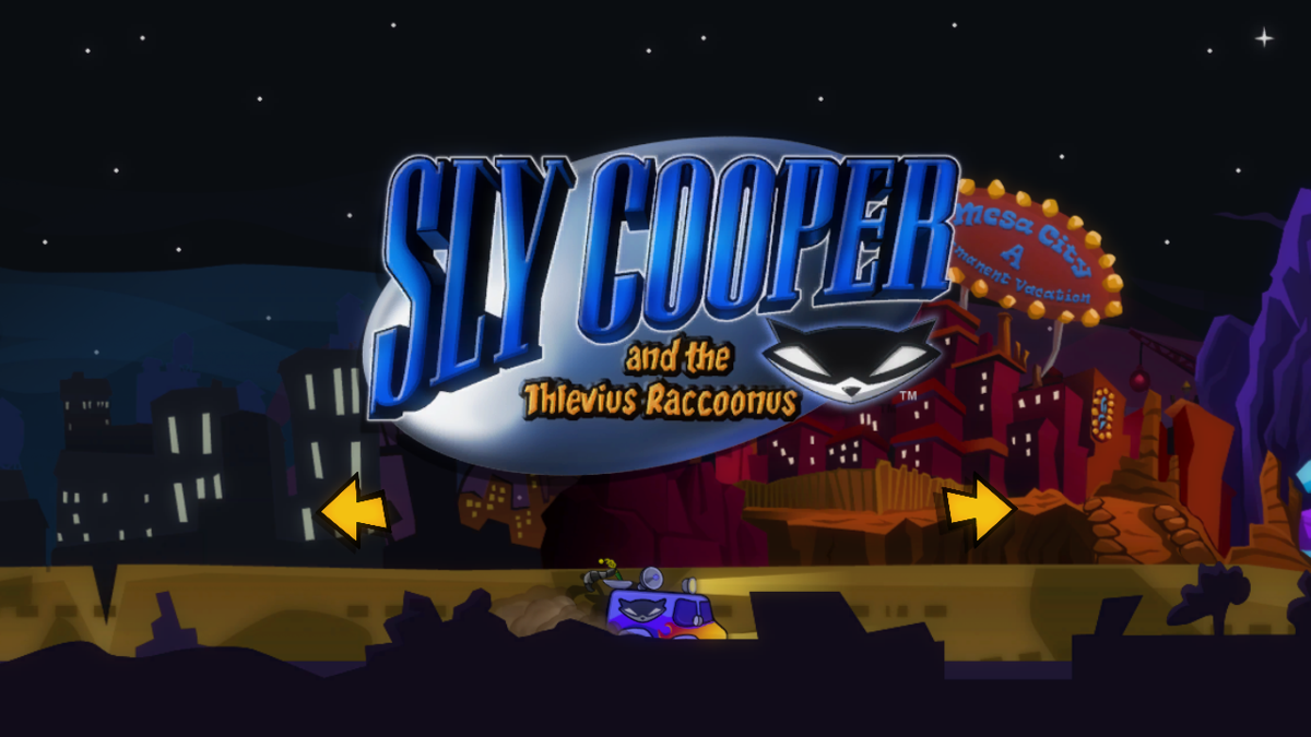 The Sly Collection — screenshot 1