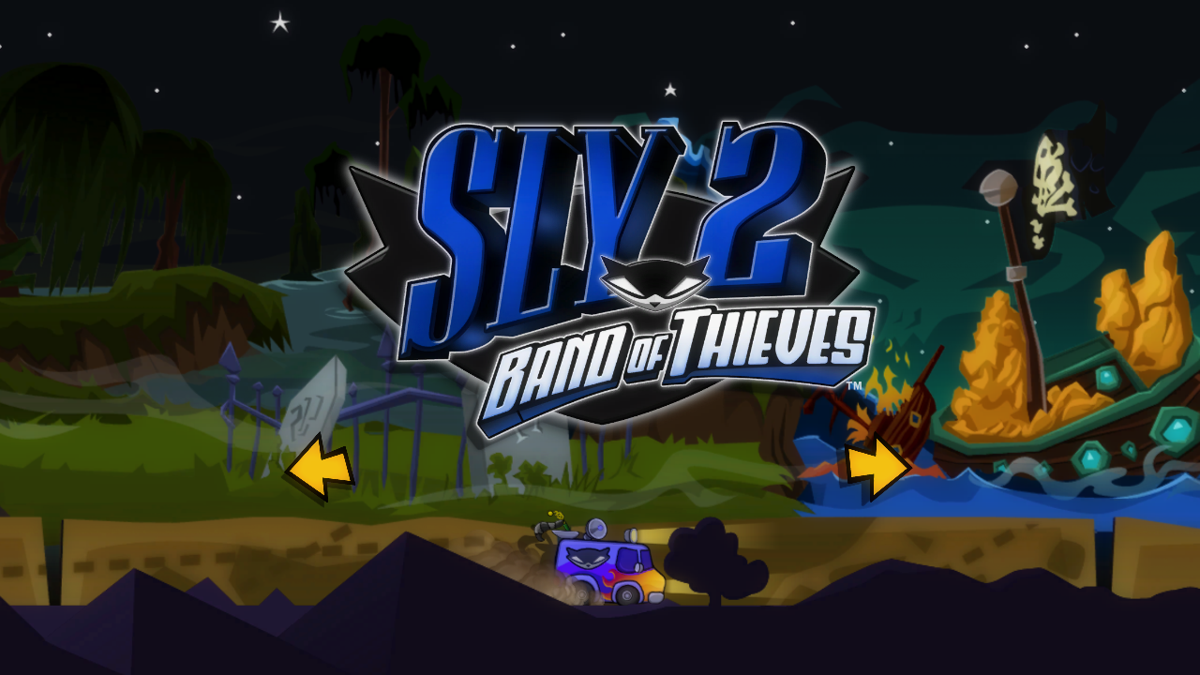 The Sly Collection — screenshot 2