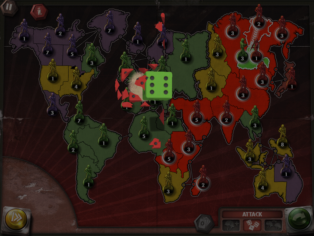 Risk: The Official Game — screenshot 1