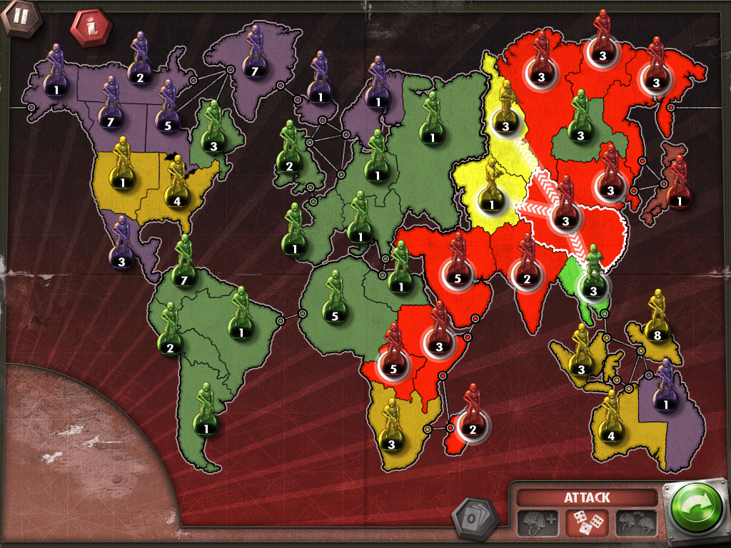 Risk: The Official Game - Image 5