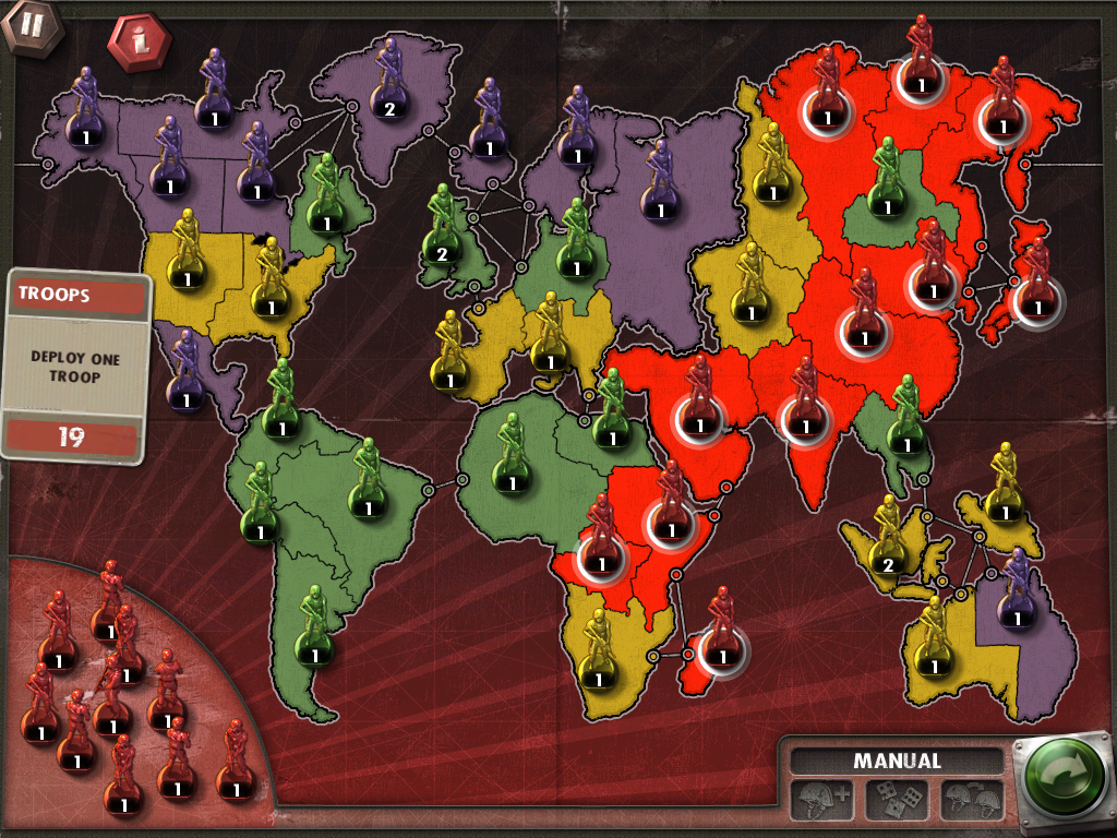 Risk: The Official Game — screenshot 2