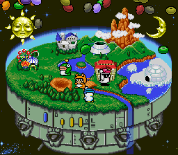 Hebereke's Popoitto ā screenshot 2