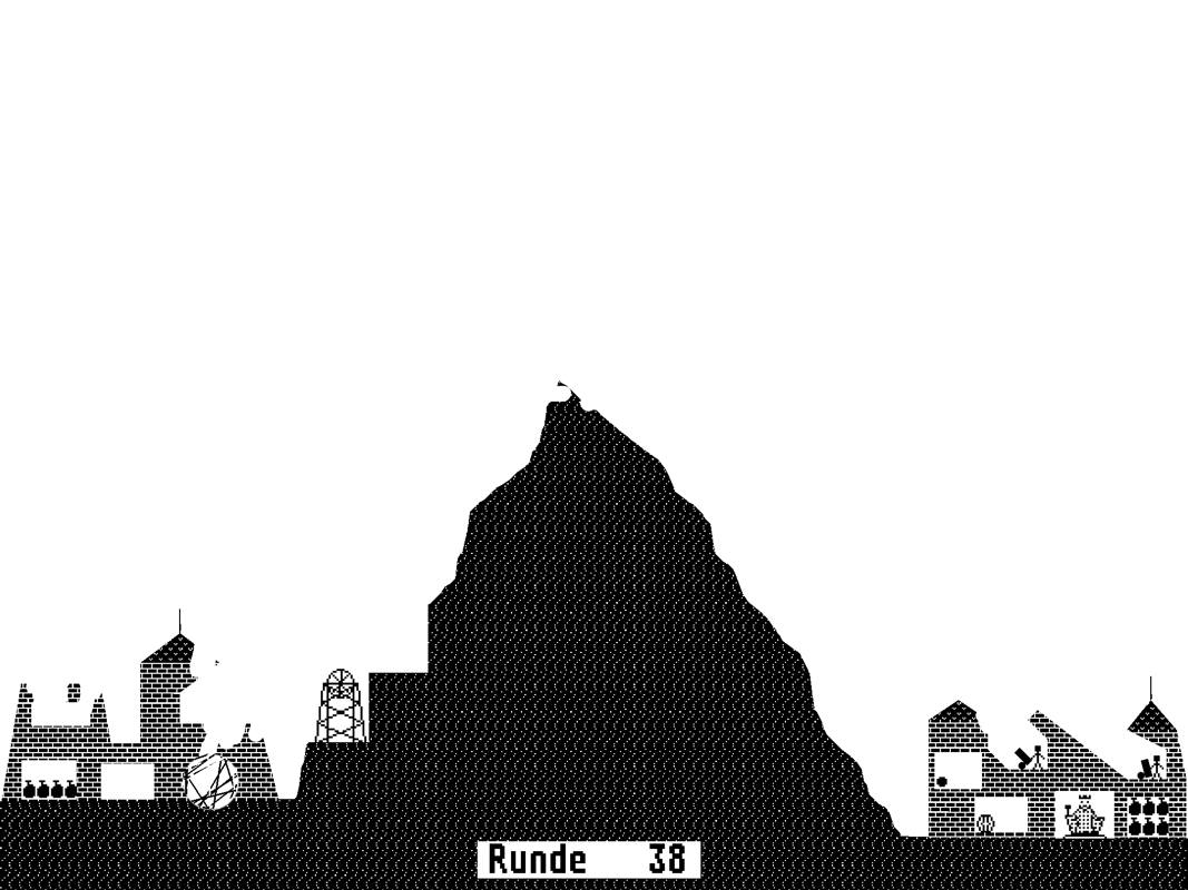 Ballerburg — screenshot 2