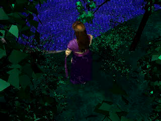 Blue Forest Story: Kaze no Fūin — screenshot 2