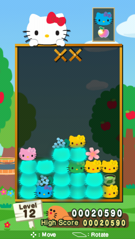 Hello Kitty: Puzzle Party — screenshot 1