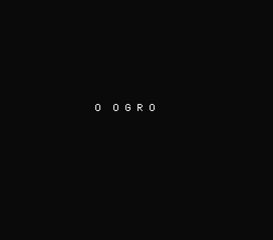 O Ogro