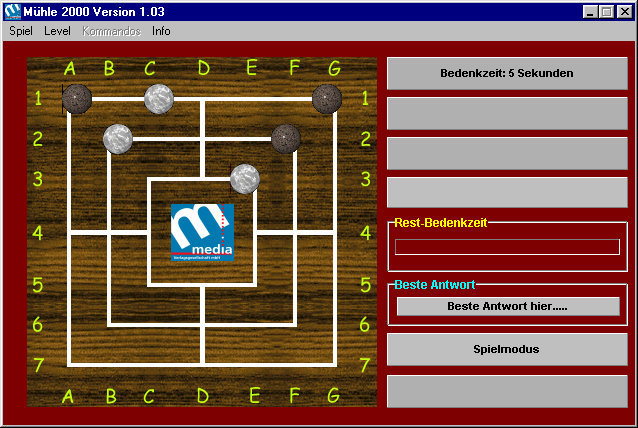 Computer Mühle — screenshot 1