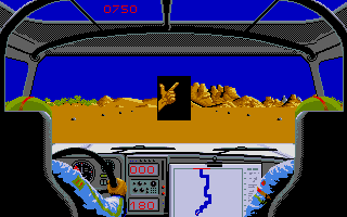 Paris Dakar 90 — screenshot 1