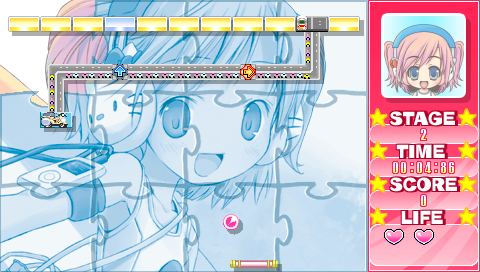 Hello Kitty to Issho! Block Crash 123!! â screenshot 1