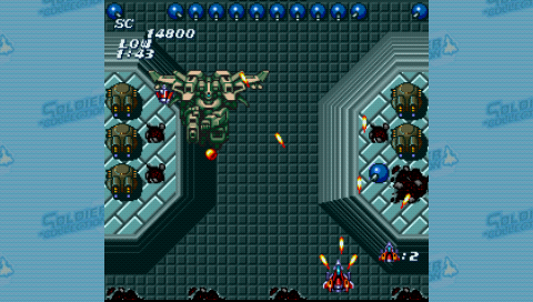 PC Engine Best Collection: Soldier Collection — screenshot 2
