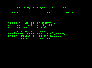 Bulls and Bears — screenshot 1