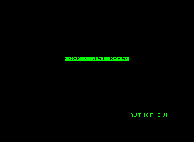 Cosmic Jailbreak ā screenshot 1