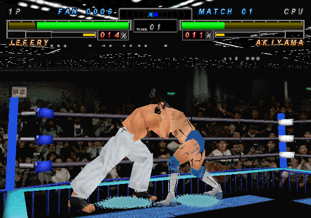 Zen-Nihon Pro Wrestling Featuring Virtua — screenshot 1