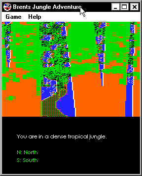 Brent's Jungle Adventure — screenshot 1