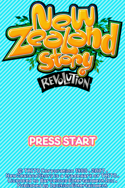 New Zealand Story Revolution — screenshot 2