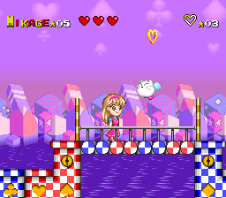 Miracle Girls: Tomomi to Mikage no Miracle World Adventure — screenshot 2