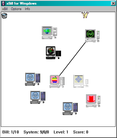 XBill — screenshot 2