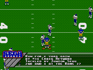 NFL 98 — screenshot 2