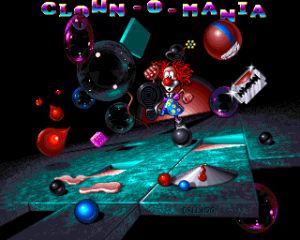 Clown-O-Mania