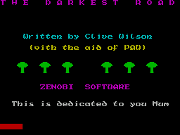 The Darkest Road — screenshot 1