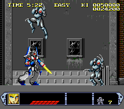Kikō Keisatsu Metal Jack — screenshot 1