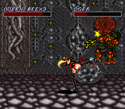 Cosmo Police Galivan II: Arrow of Justice — screenshot 1