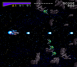Chō Jikū Yōsai Macross: Scrambled Valkyrie — screenshot 2