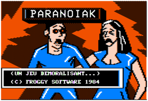 Paranoiak