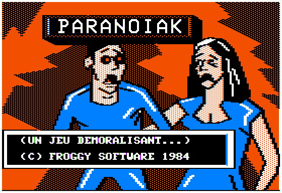 Paranoiak