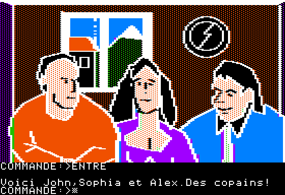 Paranoiak — screenshot 2
