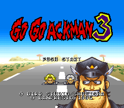Go Go Ackman 3