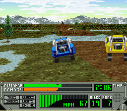 Super Off Road: The Baja — screenshot 2