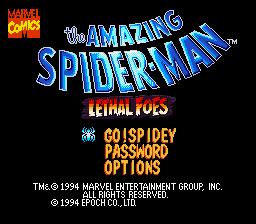 The Amazing Spider-Man: Lethal Foes — screenshot 2