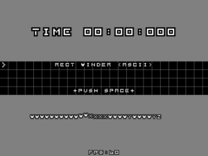 RECT WINDER (ASCII)
