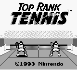 Top Rank Tennis — screenshot 1