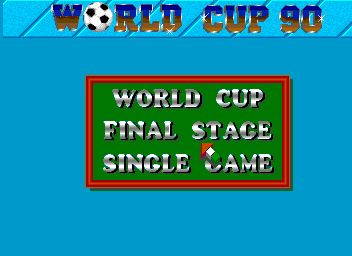 World Cup 90 — screenshot 2
