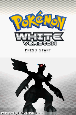 Pokémon White Version — screenshot 1