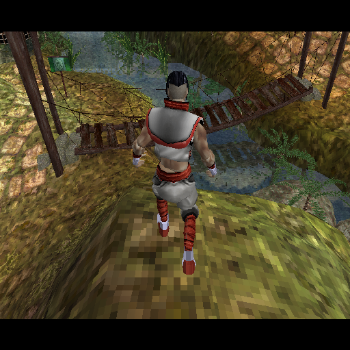 Godai: Elemental Force — screenshot 1