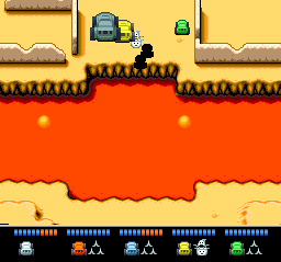 Dekoboko Densetsu: Hashiru Wagamanma — screenshot 1