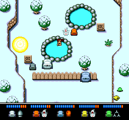 Dekoboko Densetsu: Hashiru Wagamanma — screenshot 2