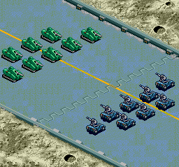 Neo Nectaris — screenshot 1