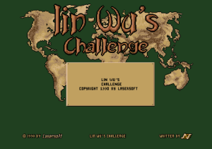 Lin Wu's Challenge
