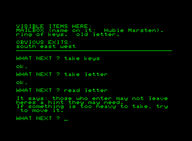 Adventure 3: Haunted Mansion — screenshot 1