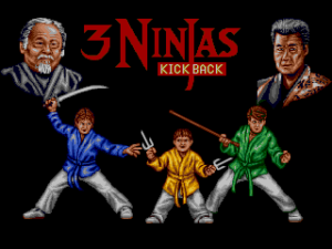 3 Ninjas Kick Back / Hook
